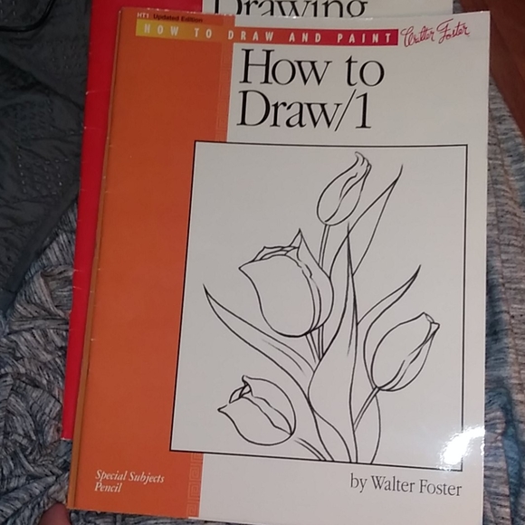 How to draw books on different subjects - Picture 2 of 5